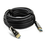 Cabo Hdmi 2.1, 8k Fibra Óptica - 10 Mt