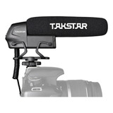 Micrófono Condensador Takstar Sgc-600 P/colocar Sobre Cámara
