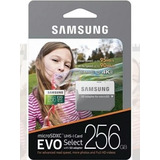 Micro Sd Samsung Evo Select 256gb