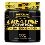 Creatina Power Rush 300g - Pretorian