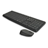 Kit Teclado Y Mouse Inalambrico Logitech Mk235 Usb 