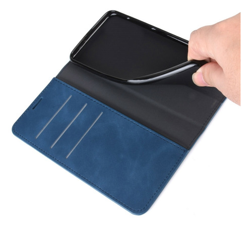 For Oneplus 8t Magnetic Suction Leather Tpu Case