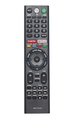 Control Remoto Por Voz Rmf-tx310u Para Sony Bravia Tv