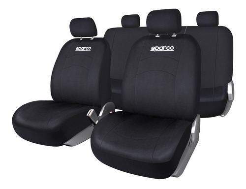 Fundas Cubre Asiento Sparco Universal Negro / Sps402bk