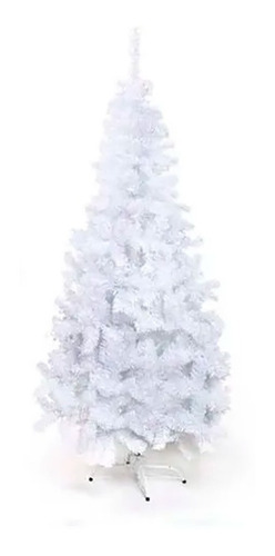 Árvore De Natal Pinheiro Branco 120cm