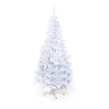 Árvore De Natal Pinheiro Branco 120cm