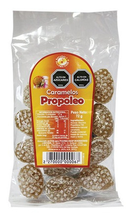 Caramelos De Propóleos Miel Limón 40g