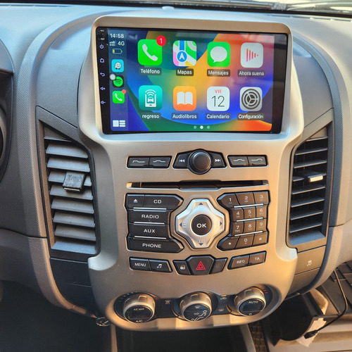 Radio Android Ford Ranger 2013 Con Apple Carplay