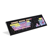 Logickeyboard Avid Pro Tools Astra Teclado Retroiluminado Pc