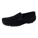 Zapato Hombre Elegante Puro Cuero Gamuzado Super  Promocion