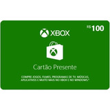 Microsoft Xbox Gift Card Xbox 500 Cartão Xbox R$500