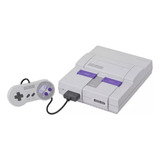 Super Nintendo Snes Classic Edition C/ 1 Controle