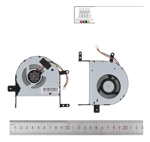 Ventilador Asus X510u S510 X510un X510uq X510ur S501u F510