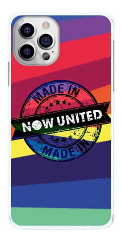 Capa De Celular Now United Colorida Cores Capinha