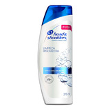 Shampoo Head & Shoulders Limpieza Renovadora En Botella De 375ml Por 1 Unidad