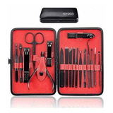 Kits - Nail Clippers Sets Manicure Set Yoyoco18 In 1 Groomin
