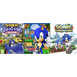 Sonic Generations + Headhog 4 + All Satars Racing Pc Digital