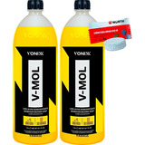 2- V-mol Vonixx Shampoo Produto Para Lavar Carro Moto 1,5l