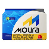 Bateria Moura 60ah - M60gd Voyage Sandero Elantra Punto