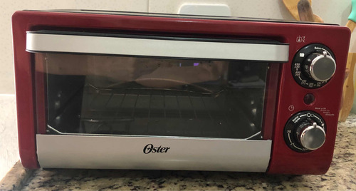 Forno Elétrico Oster 10l Vermelho 110v