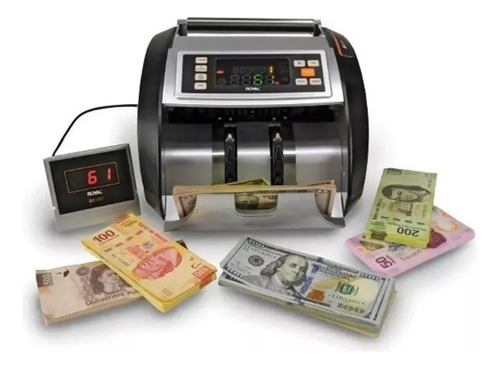 Contador De Billetes Display Cuenta Dinero Envio Gratis Msi