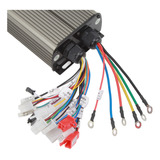 Controlador Eléctrico 48v 60v 64v 72v 2000w 18 Tubos De Alum