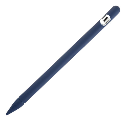 Case Silicone Slim Colorida Compatível Com Apple Pencil 1