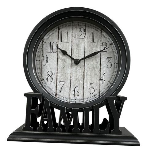 Nihay Reloj De Mesa Decorativo Fácil De Leer For Estilo A