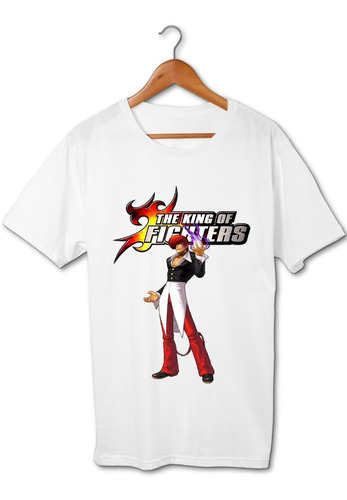 King Of Fighters Iori Yagami Remera Friki Tu Eres #5