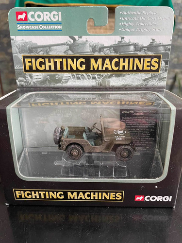 Corgi Fighting Machines  Willys Jeep  4x4 Utility