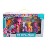 Adorables Ponys Set X4 1770314 E.normal