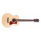 Guild Jumbo Junior Mh Caoba Guitarra Electro Acustica Little Color Natural Orientación De La Mano Derecha