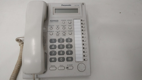 Aparelho Telefônico Pabx Panasonic Kx-t7730x Branco