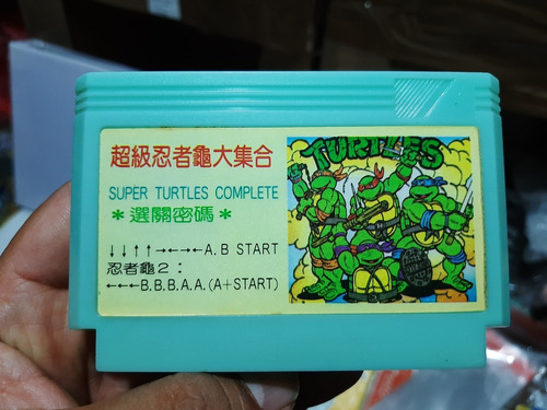 Tmnt 3 De Famiclon,family,tortugas Ninja 3,funcionando.