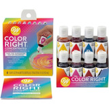 Colorante Comestible Liquido X 8 Color Right Wilton Titanweb