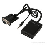 Convertidor De Señal Vga A Hdmi