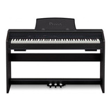 Piano Digital Casio Privia Px760bk 88 Notas Con Mueble Pedal