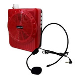 Amplificador Microfone Headset P/ Professor Xz-810 H