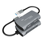 Capturadora De Audio Y Video Usb Para Macbook Con Mic Inpu