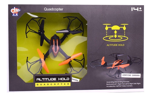 Dron A Radio Control Con Camara Axis Gyroscope Quadrocopter