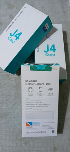 Caja Sola, Original De Samsung J4 Core 16 Gb