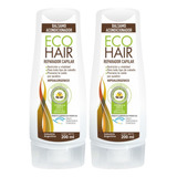 Eco Hair Balsamo Acondicionador Control Caida 2 X 200ml