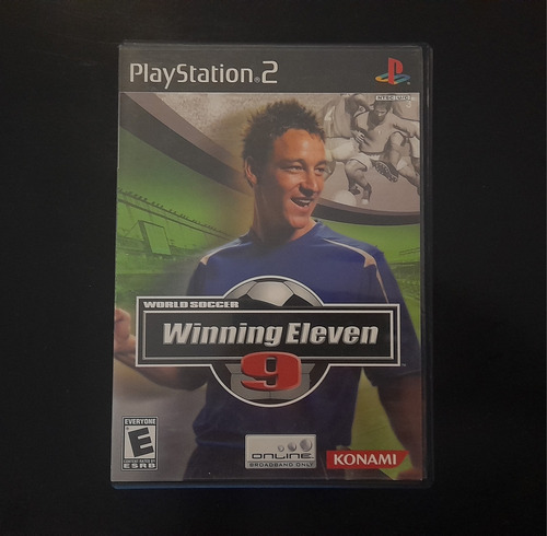 Winning Eleven 9 - Original Para Ps2 - Ntsc