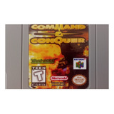 Command And Conquer Nintendo 64 Repro Ntsc. Envio Gratis.