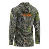 Remera Payo Protección Uv Pesca Caza Camuflada Rastro Yunga 