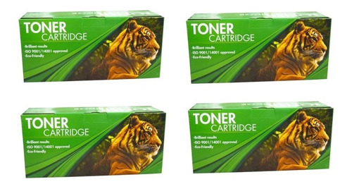 Pack 4 Toner Generico Marca Tigre 78a Ce278a 