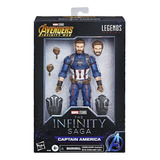 Marvel Legends Capitan America Marvel Avengers Infinity 