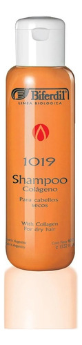 Shampoo Colageno 1019 Cabellos Secos O Deshidratados  400 Ml