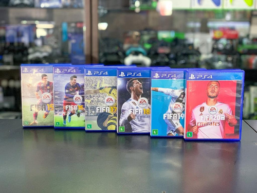 Fifa 15,16,18,19,20 Coleção Playstation 4 Midia Física 