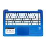 Teclado Hp Pavilion Tapa Mouse Azul 13-c000 13-c Original